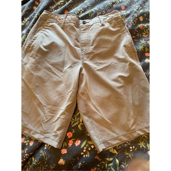 O'neill Hybrid Mens Gray Active Stretch Board Shorts Size 30 - Picture 9 of 13